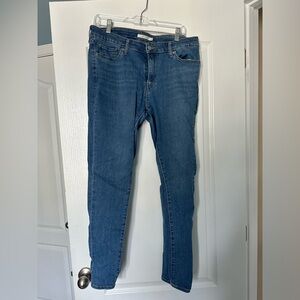 Levi 711 Skinny Jeans